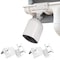 Wasserstein Camera Gutter Mount, Weatherproof, for Arlo Pro/Pro2/Pro3/Pro4/HD/Ultra/Ultra 2, White, 2PK GutterArloWht2pUS - alternate 1